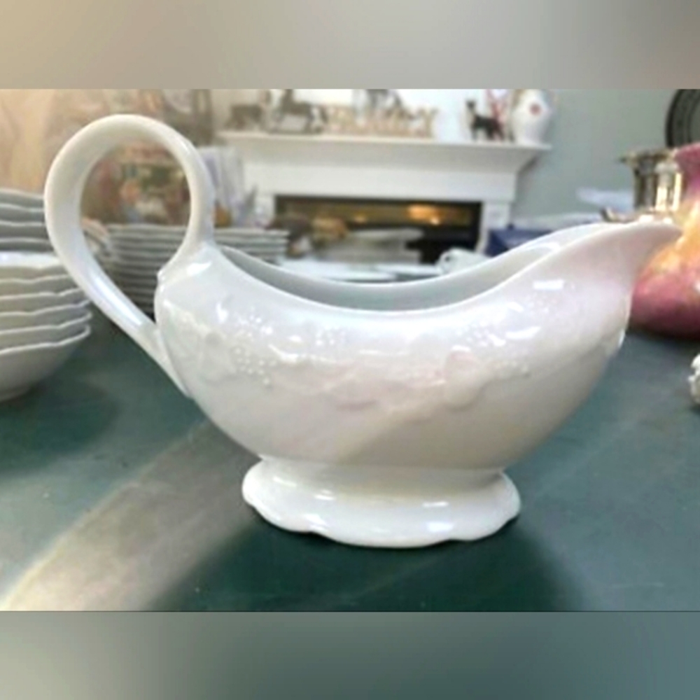 DANSK "WHITE IVY" GRAVY BOAT
